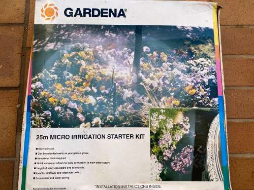 Gardena Irrigation system