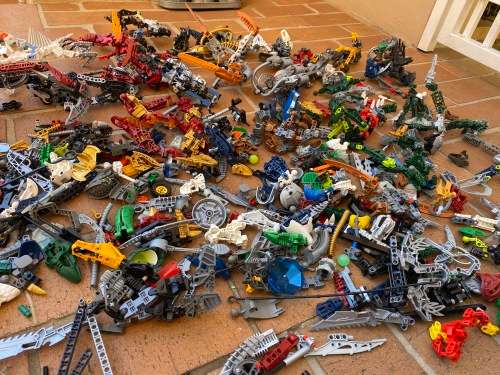 Massive Lego collection
