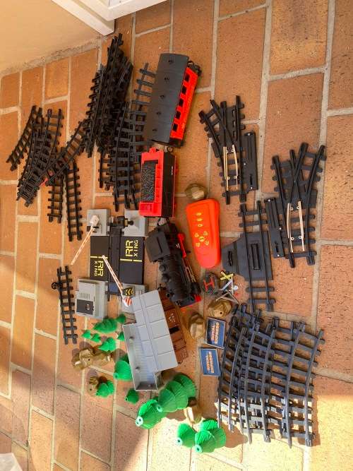 Nice train set with solid loco