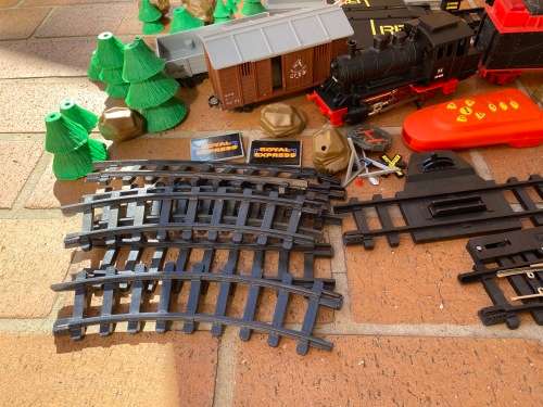 Nice train set with solid loco