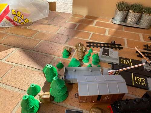 Nice train set with solid loco