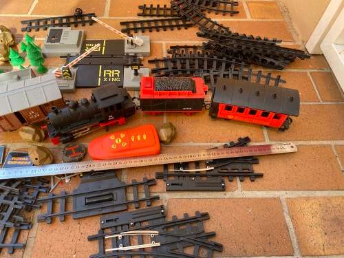 Nice train set with solid loco