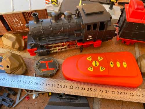 Nice train set with solid loco