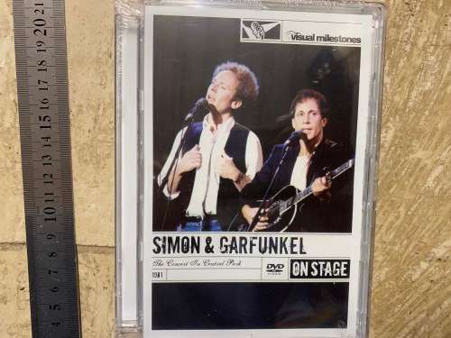 Brand new Simon and Garfunkel on Stage DVD