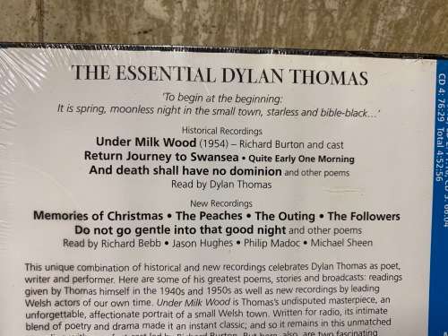 The Essential Dylan Thomas