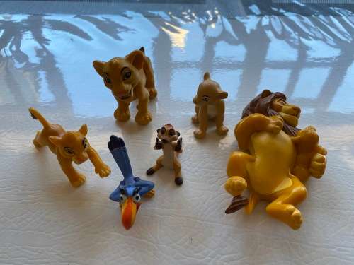Disney Figures - Lion King - collectable
