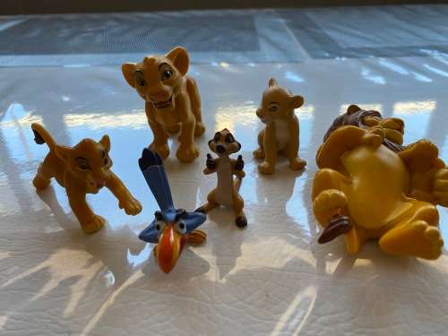 Disney Figures - Lion King - collectable