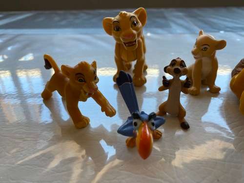Disney Figures - Lion King - collectable
