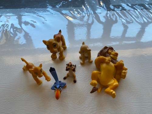 Disney Figures - Lion King - collectable