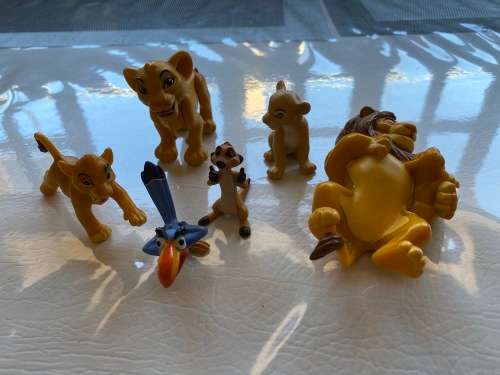 Disney Figures - Lion King - collectable
