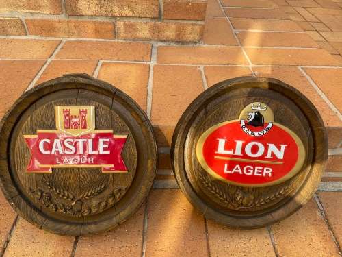 Lovely Bar Pieces - rare find - for the pair