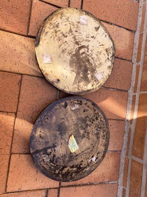 Lovely Bar Pieces - rare find - for the pair