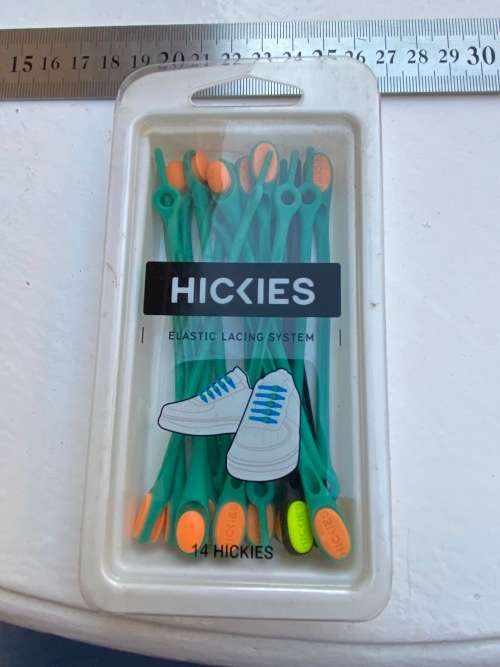 Hickies for laces
