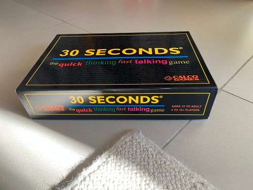 30 Seconds games