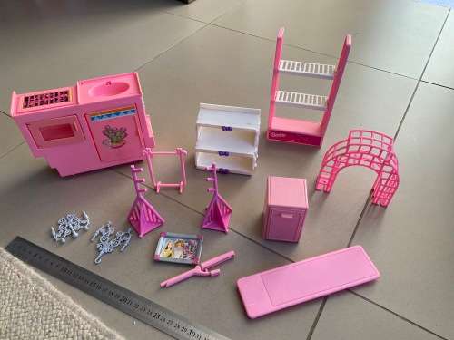 Barbie furniture and doll house accessories
