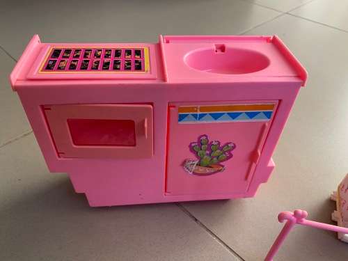 Barbie furniture and doll house accessories