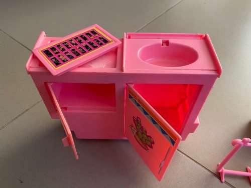 Barbie furniture and doll house accessories