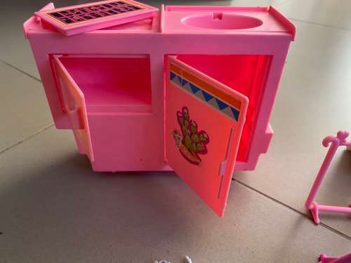 Barbie furniture and doll house accessories