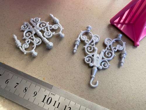 Barbie furniture and doll house accessories