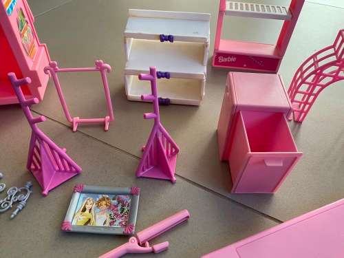Barbie furniture and doll house accessories