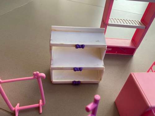 Barbie furniture and doll house accessories
