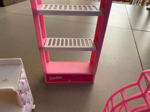 Barbie furniture and doll house accessories