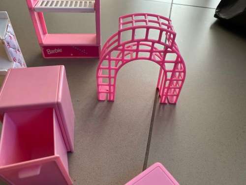 Barbie furniture and doll house accessories