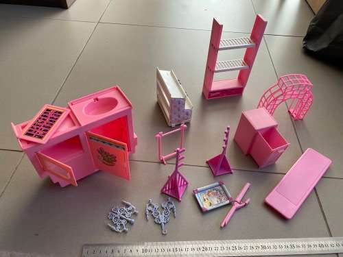 Barbie furniture and doll house accessories