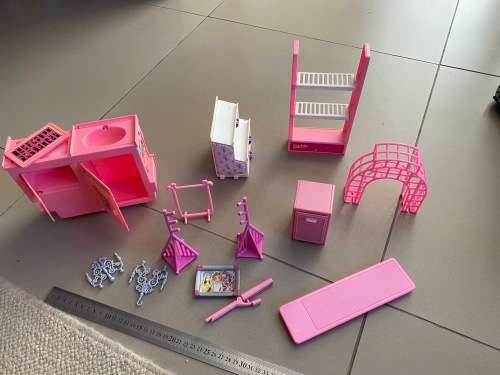 Barbie furniture and doll house accessories
