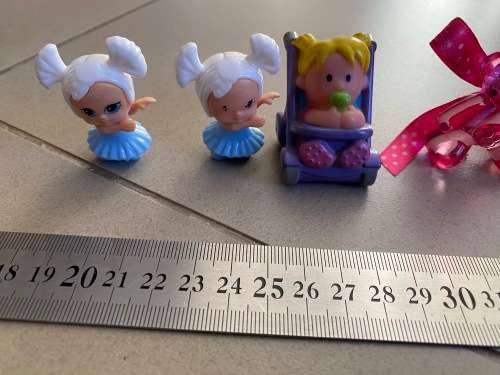 Mini dolls and teddy figurines - CHEAP