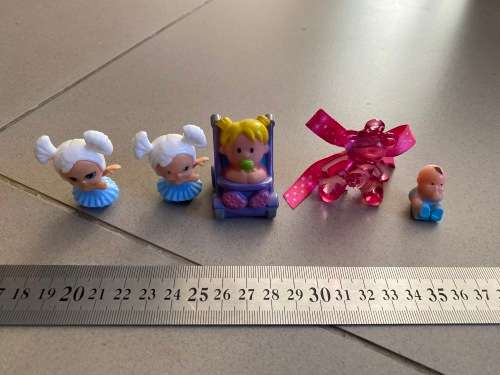 Mini dolls and teddy figurines - CHEAP