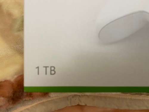 Brand new and Sealed XBOX ONE S - 1 T