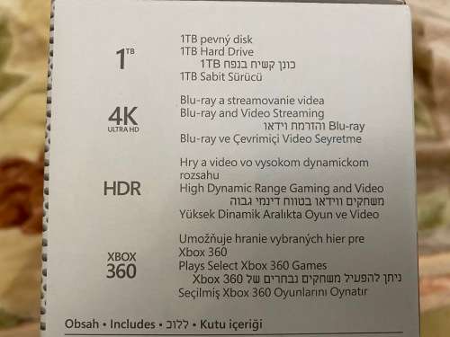 Brand new and Sealed XBOX ONE S - 1 T