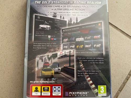 PSP Game Gran Turismo Cheap
