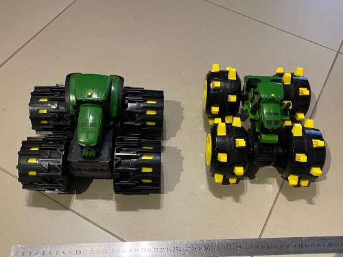 Large Trucks x 2 - Good Condition - Tomy