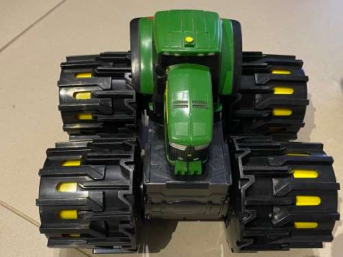 Large Trucks x 2 - Good Condition - Tomy