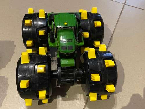 Large Trucks x 2 - Good Condition - Tomy