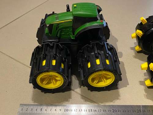 Large Trucks x 2 - Good Condition - Tomy