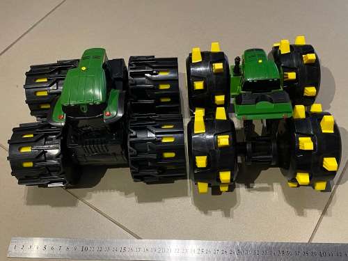 Large Trucks x 2 - Good Condition - Tomy