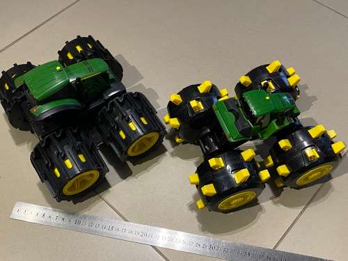 Large Trucks x 2 - Good Condition - Tomy