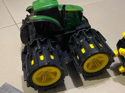 Large Trucks x 2 - Good Condition - Tomy