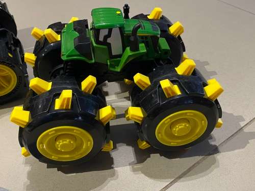 Large Trucks x 2 - Good Condition - Tomy