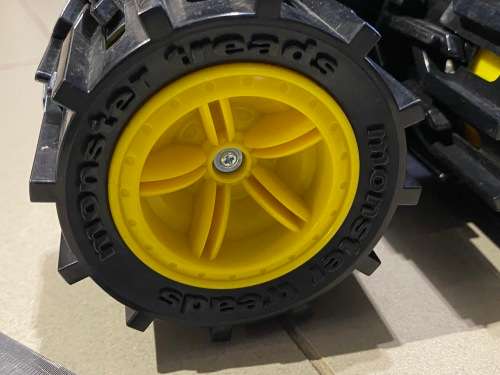 Large Trucks x 2 - Good Condition - Tomy