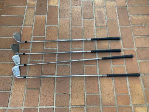 Excellent Adams Golf clubs x 4 - Tight Lies - Cheap