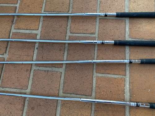 Excellent Adams Golf clubs x 4 - Tight Lies - Cheap