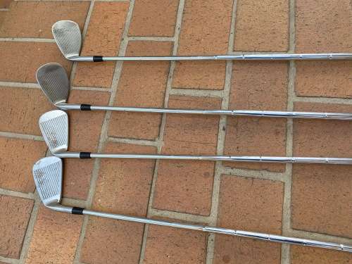 Excellent Adams Golf clubs x 4 - Tight Lies - Cheap