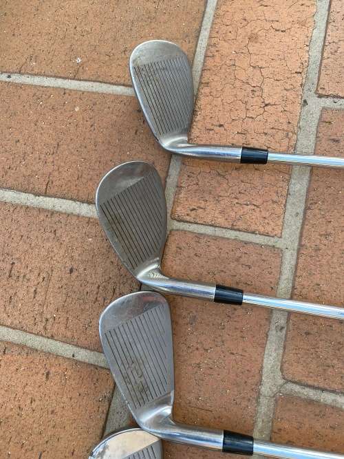 Excellent Adams Golf clubs x 4 - Tight Lies - Cheap