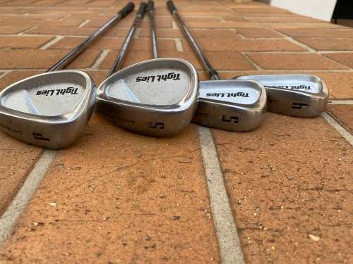 Excellent Adams Golf clubs x 4 - Tight Lies - Cheap