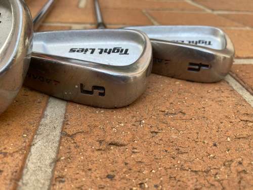 Excellent Adams Golf clubs x 4 - Tight Lies - Cheap
