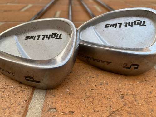 Excellent Adams Golf clubs x 4 - Tight Lies - Cheap